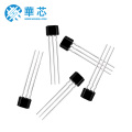 Good quality HX251 omni polar hall element micropower hall element good quality hall element from China